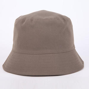 <b>Plain</b> Bucket Hat Soft Breathable Lightweight Fabric Comfortable Unisex Fit Casual Streetwear Outdoor Sun <b>Cap</b> - Product Image 5