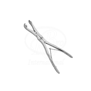 คีมถอนฟันม้าสี่ง่าม สแตนเลส ขนาด 12 นิ้ว เครื่องมือถอนฟันสัตว์สำหรับม้า - Product Image 1
