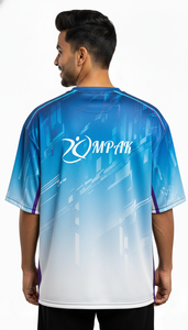 Camiseta Urbana Casual de Tendencia Oversize con Sublimación para Hombre, Ropa de Moda Urbana - Product Image 2