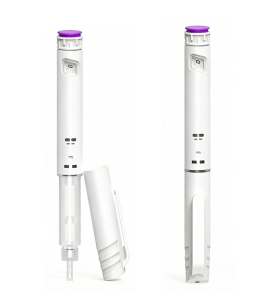 ENJOSIM KXYC-03 Pluma de Inyección de Plástico de Un Solo Uso Prellenada con Cartucho Estándar de 3 ml, Dosificación Ajustable de 0.01 ml a 0.8 ml - Product Image 4