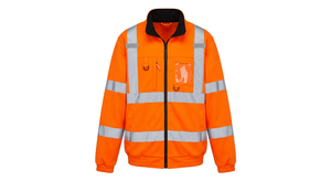 Chaqueta de Seguridad de Alta Visibilidad Reflectante, Impermeable, de Poliéster, Uniforme de Trabajo, Personalizable, ODM, Abrigo de Advertencia Industrial - Product Image 4