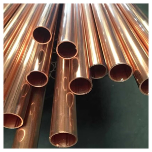 Tube carré en cuivre pour les systèmes d'énergie renouvelable, les équipements solaires thermiques et les applications énergétiques durables - Product Image 1