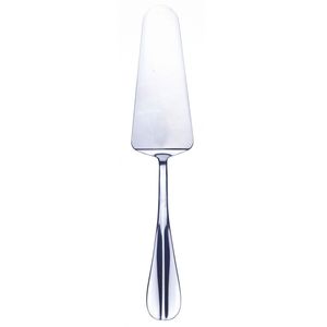 Elegant Stainless Steel <b>Cake</b> <b>Server</b> Modern Dessert Serving Spatula for Parties Weddings and Special Occasions - Product Image 5