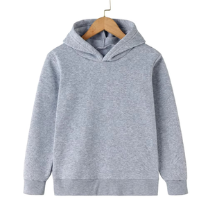 Sudaderas con Capucha Holgadas de Algodón Personalizadas para Gimnasio, Fitness, Running, Moda, para Niños y Niñas, Otoño Invierno, Forro Polar, Marca Casual - Product Image 2
