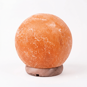 Porte-bougie en sel rose de l'Himalaya naturel, sculpté à la main en forme de globe, cristal pour une lumière douce et apaisante et une décoration d'intérieur - Product Image 5