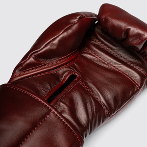 Guantes de Boxeo Profesionales Más Vendidos, Guantes de Sparring Personalizados, Diseño Personalizado, Fabricación OEM, 100% Cuero Original con Cordones - Product Image 4