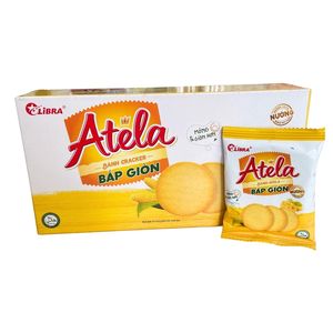 Atela <b>Corn</b> Crackers 150g Crispy Delicious <b>Snack</b> Wholesale Factory Price - Product Image 1