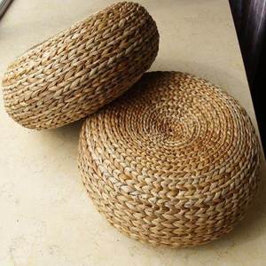 Luxury Handmade Water Hyacinth Cushion <b>Pad</b> Natural Woven <b>Chair</b> Seat Cushion for Home Hotel Resort Wholesale Vietnam - Product Image 1