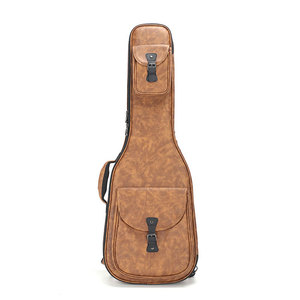Bolsas de Cuero para Guitarra Acústica Fabricadas Profesionalmente, Bolsas de Cuero para Bajo Personalizadas de Fábrica - Product Image 1