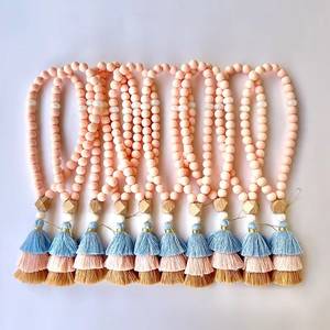 Cuentas de Oración Musulmanas de Alta Calidad, Hechas a Mano con Resina y Semillas Naturales de Kuka, Pintadas a Mano, Tasbih - Product Image 3