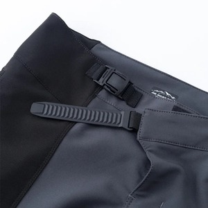 Motorcycle Leather Cordura Riding Pants with CE Removable <b>Knee</b> & Hip <b>Protectors</b> | Waterproof Biker Trousers | Hike Impex - Product Image 5