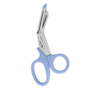 Tijeras Profesionales para Cortar el Cabello de Barbero, 5.5 Pulgadas, Tijeras para Bigote y Barba con Logotipo Personalizado, Mango de Plástico Universal - Product Image 3