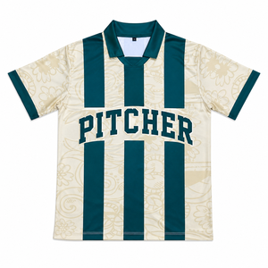 Wholesale Soccer Jerseys Custom Team Uniforms Quick Dry <b>Polyester</b> Athletic Teamwear Low MOQ OEM - Product Image 1