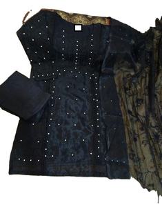 2023 indio paquistaní última colección Organza bordado Salwar Kameez espejo pesado trabajo traje de boda Venta caliente ropa de fiesta - Product Image 1