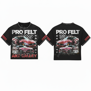 T-shirt Premium Homme à Manches Courtes, Design Personnalisé Imprimé Accepté, Marque Privée, Effet Délavé, Coupe Ample, Style Streetwear Hip Hop - Product Image 3