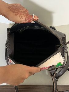 กระเป๋าเดินทางหนังแท้ลายกระบองเพชร งานแฮนด์เมด ขนาดใหญ่ ดีไซน์เนอร์ ขายส่ง สไตล์ตะวันตก สำหรับทุกเพศ - Product Image 6