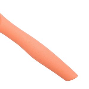 Couteaux à éplucher avec manche en forme de pêche et lame pointue argentée pour l'épluchage des fruits, la découpe des légumes et les préparations culinaires quotidiennes. - Product Image 3