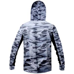 Masque frontal d'été en soie glacée imprimée, ultra-fin, respirant, séchage rapide, protection solaire UPF 50, 100 % polyester, fabriqué en usine OEM - Product Image 6