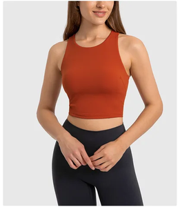 Soutien-gorge de sport respirant de haute qualité pour femmes grandes tailles, séchage rapide, léger, sans couture, réglable, pour entraînement et yoga, extensible dans quatre directions - Product Image 5