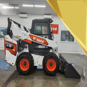 Cargadora Compacta de Dos Velocidades S76 2021, Equipo de Construcción Compacto de Uso Pesado - Product Image 1