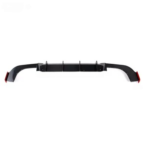 Diffuseur arrière pour <span class=keywords><strong>Mercedes</strong></span>-<span class=keywords><strong>Benz</strong></span> Classe G W463a G500 G63 W464 B700 B800 B900 – Amélioration vers le style B – Pièce de carrosserie – Pare-chocs arrière édition Rocket 19-22 - Product Image 5