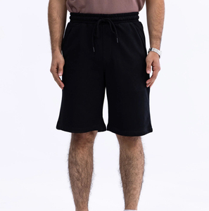 Shorts de yoga et de sport pour hommes, séchage rapide, design deux pièces, haute qualité, décontractés, en toile, pour la course et le fitness - Product Image 4