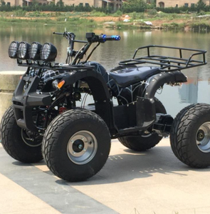Quad 4x4 tout-terrain 2 temps Bull 48V 500W, équipement de location optionnel 32A - Product Image 4