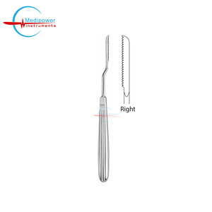 Medipower Joseph Right Nasal <b>Saw</b> Stainless Steel ENT Surgical Instrument Rhinoplasty Septoplasty <b>Bone</b> Osteotomy <b>Saw</b> - Product Image 1