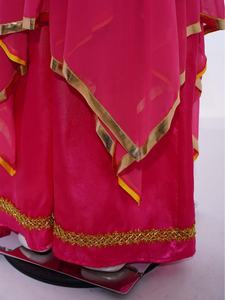 Vestido de Danza Estándar para Niñas de 6 a 16 Años, Traje de Danza Litúrgica de Una Pieza con Falda para Competencia y Clases de Danza - Product Image 5