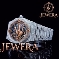 Reloj de Acero Inoxidable con Diseño de Diamantes Moissanite de Alta Calidad, Movimiento Mecánico, Diseño Elegante para Hombre, Uso Diario