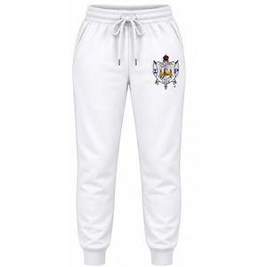 Pantalones Deportivos Personalizados para Mujer, con Letras Griegas de la Hermandad Sigma Gamma Rho, de Felpa Suave, para Ejercicio, Deporte y Uso Casual - Product Image 1