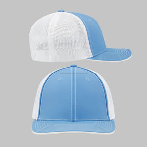 OEM Wholesale Custom Printed Design 5 6 Panel Trucker <b>Hat</b> Embroidery Patch Baseball Mesh Sublimation Blanks Trucker Caps - Product Image 5