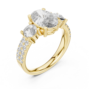 Anillo Clásico de Plata de Ley 925 con Diamante Moissanita, Fabricante y Proveedor de Joyería de Compromiso al por Mayor - Product Image 4
