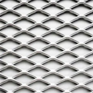 Malla Metálica Expandida Galvanizada de Alta Resistencia, Rollo de Malla Metálica Expandida Galvanizada, Malla Metálica Expandida Galvanizada con Orificios en Forma de Diamante - Product Image 1