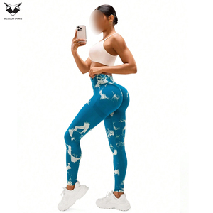Custom Made Good Supplier OEM ODM Service Sublimation Printed Design Highest Quality Women Leggings For Wholesale Price - Product Image 2