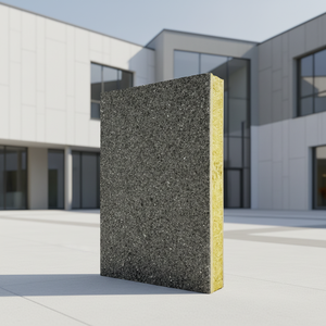 Panneaux d'isolation thermique pour murs extérieurs Matériaux de construction écoénergétiques pour <span class=keywords><strong>bardage</strong></span> de façade - Product Image 2