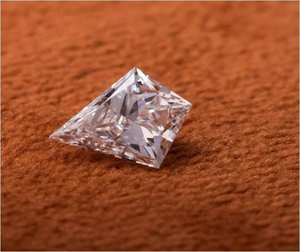 Diamant de laboratoire élégant certifié IGI, taille cerf-volant, VVS, pour la fabrication de bijoux, à prix de gros. Pierres fantaisie en vrac à prix de gros. - Product Image 6