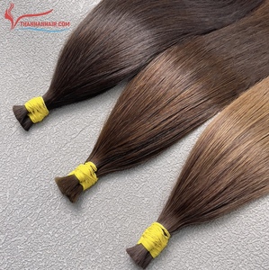 Mejor Oferta del Black Friday, Paquete de Cabello Natural Liso al Por Mayor, Paquetes de Cabello Humano Vietnamita 100% Natural, Extensiones de Cabello Virgen - Product Image 4