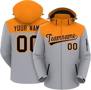 Veste de sport vintage à col montant zippé personnalisée pour homme, coupe-vent léger en nylon, veste d'entraînement softshell - Product Image 5