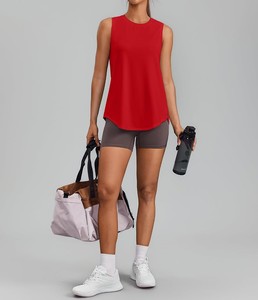 <b>Womens</b> Contemporary Summer Tank Top High Quality Cotton Jersey Fabric Round Neck <b>Sleeveless</b> <b>Shirt</b> Lightweight Comfortable Casual - Product Image 6