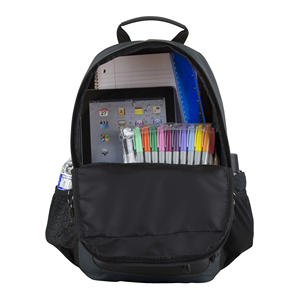 Sac à dos scolaire en polyester de haute qualité, confortable, avec doublure en coton biologique, design respirant, dos rembourré et fermeture éclair à loquet. - Product Image 4