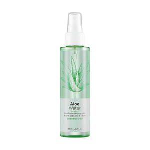 The Face Shop Jeju Aloe Fresh Soothing Mist: Sconti sullo spray con materie prime provenienti dalle foglie - Product Image 1
