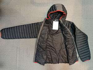 Veste matelassée décontractée pour homme, col montant, fermeture éclair, couleur unie, service OEM, style streetwear – Nouvelle collection en promotion - Product Image 3