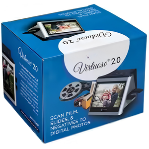 Scanner numérique de films et de diapositives avec une résolution de 22 MP, écran LCD de 2,4 pouces, convertit les négatifs et les diapositives 35 mm en photos numériques - Product Image 5