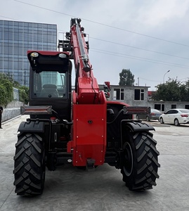 नई डीजल इंजन टेलीस्कोपिक हैंडलर 4-व्हील ड्राइव टेलीहैंडलर फोर्कलिफ्ट - Product Image 2