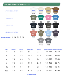 T-shirt pour homme en coton 100% lavé style vintage, manches courtes, col rond, couleur unie, coupe classique, tissu jersey 250GSM, taille S-XXL - Product Image 6