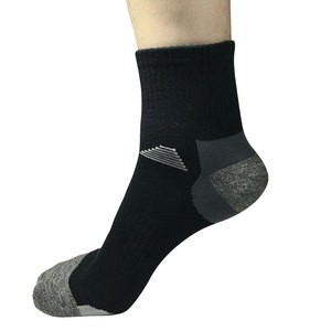 Mens Mid Cut Ankle Quarter Athletic Casual Sport Cotton <b>Socks</b> Breathable Soft Comfortable Everyday Wear Durable Stretch Fit - Product Image 4