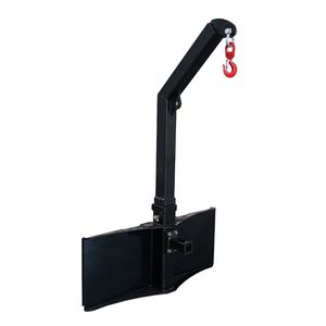 Quick Tach Skid Steer Lift Pole Jib Hoist Crane Pick-Up Tool para un trabajo eficiente - Product Image 1