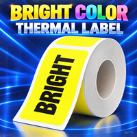 Étiquettes laser, rouleaux d'autocollants thermiques couleur, papier transparent 12 mm 14 mm 15 mm pour étiqueteuse D30 D35 Q30 Q30S, autocollants adhésifs