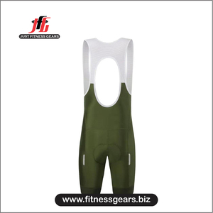 JUST FITNESS GEARS Cuissard de cyclisme unisexe, service OEM personnalisé, grandes tailles, séchage rapide, respirant, Spandex/Polyester, coupe ajustée - Product Image 2